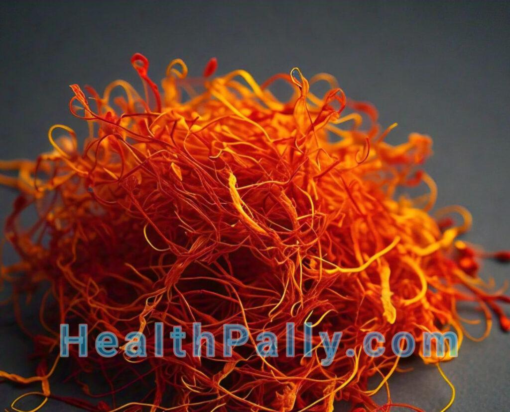 Origin and uses of saffron threads 