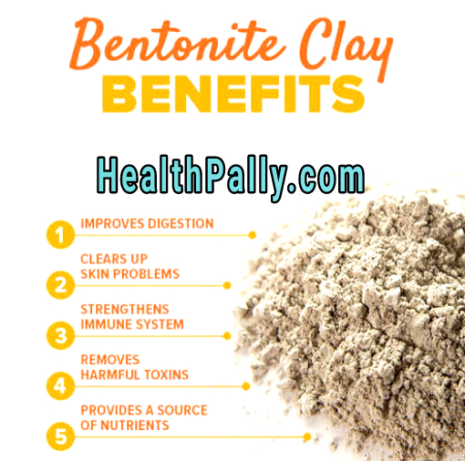 Bentonite clay health effects
