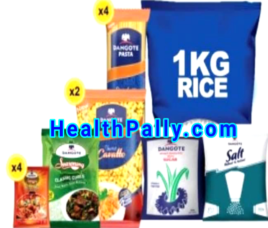 Dangote Food products