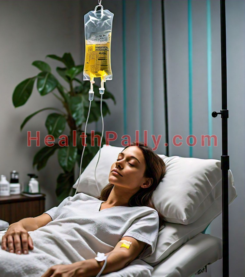 What is IV Vitamin Infusion 