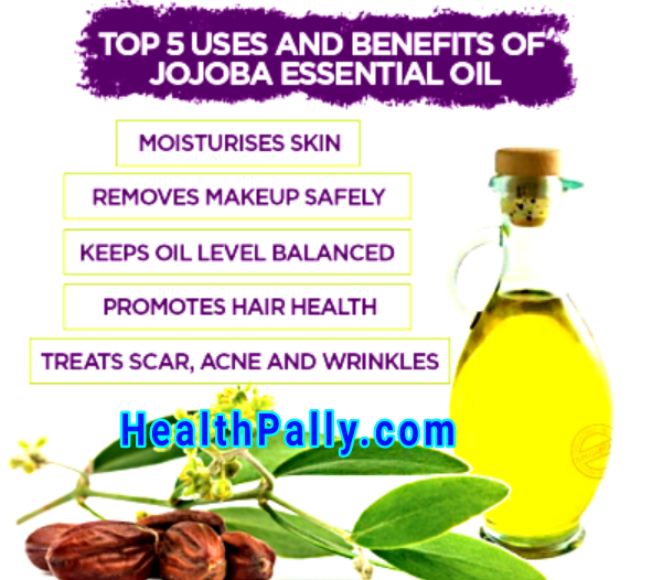 Jojoba oil benefits for skin and hair
