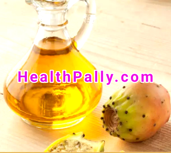 Prickly pear cactus fruit seed oil