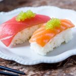 Sushi protein health benefits