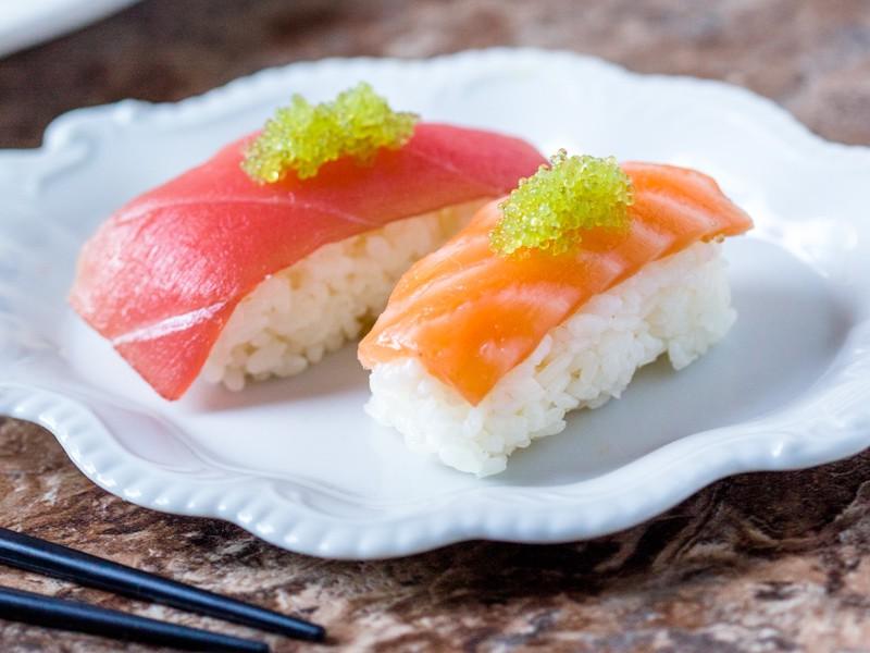 Sushi protein health benefits