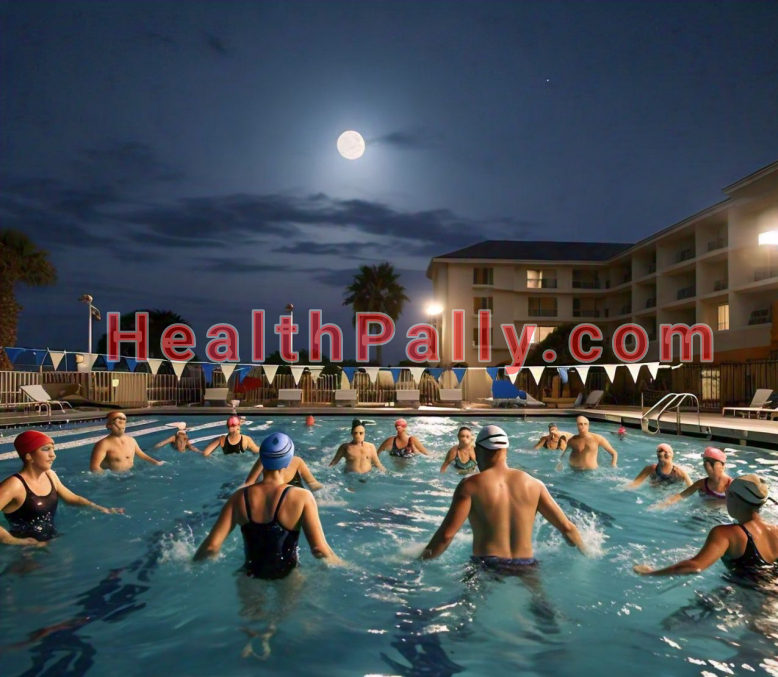 Importance of swimming on health