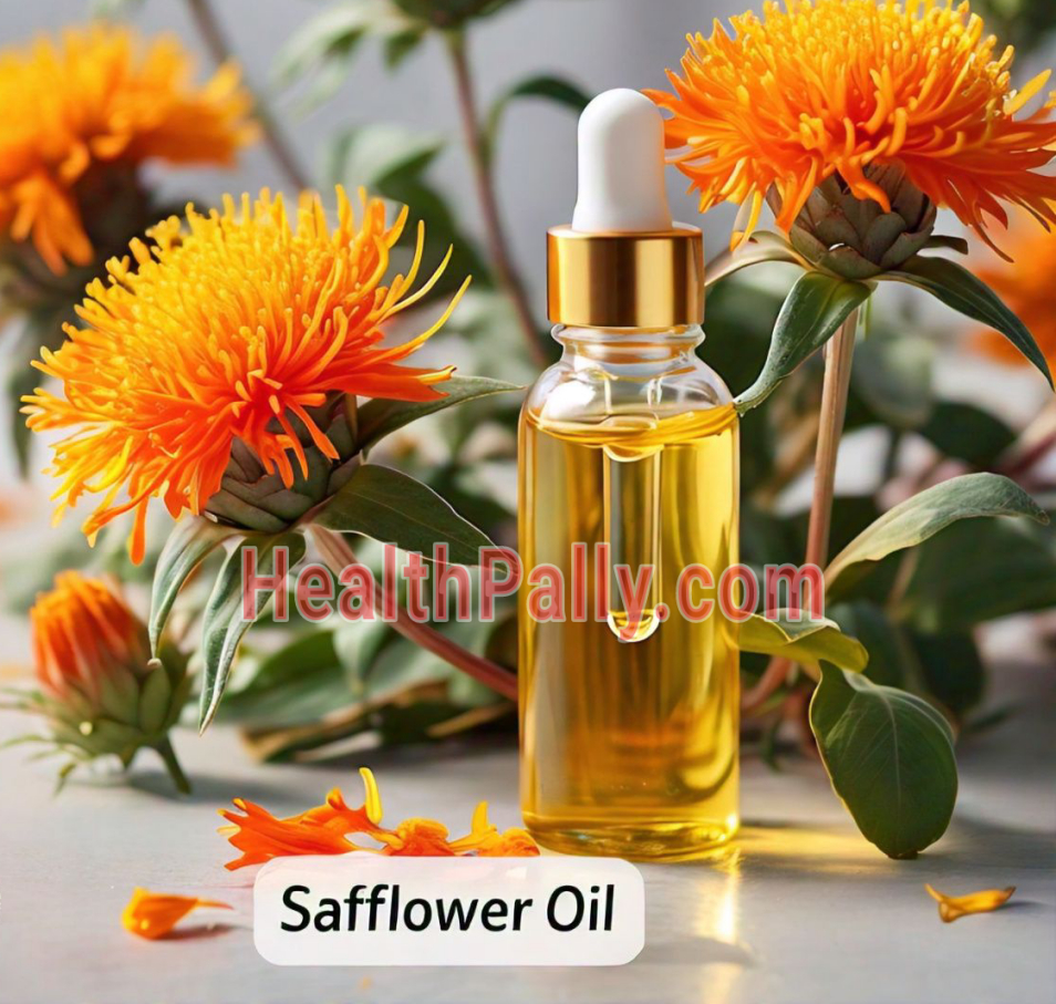 Safflower oil nutrition and effects 