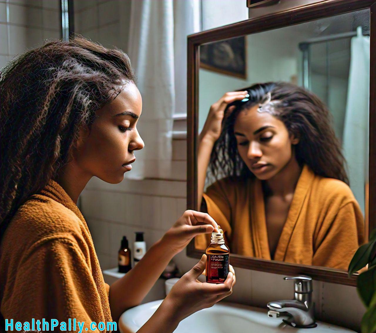 How to use Castor oil for hair growth 