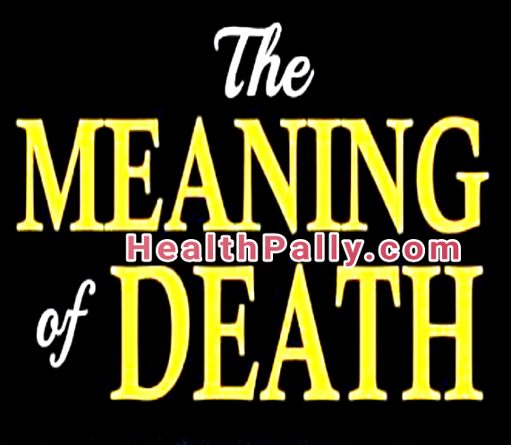 Meaning of death