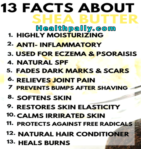 Shea butter uses and benefits