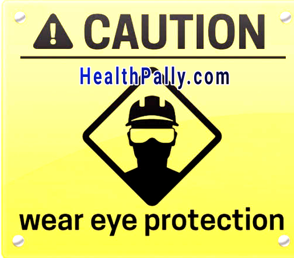 How to protect your eyes against hazards