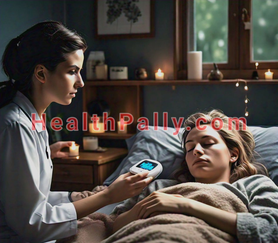 Problems of sleep and taking a sleep therapy