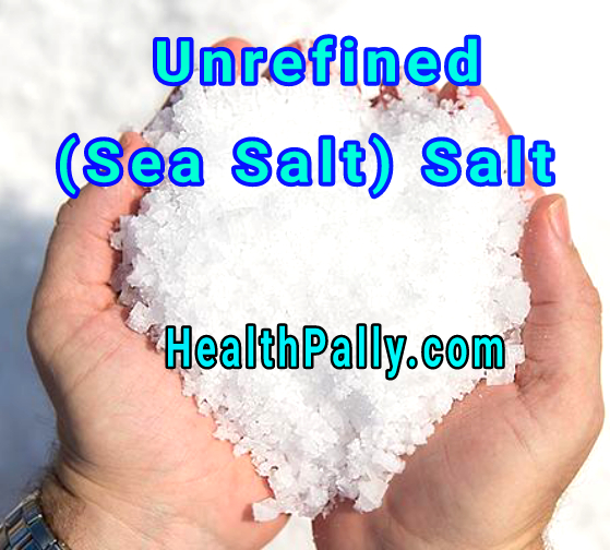 Benefits of organic salt over refined salt