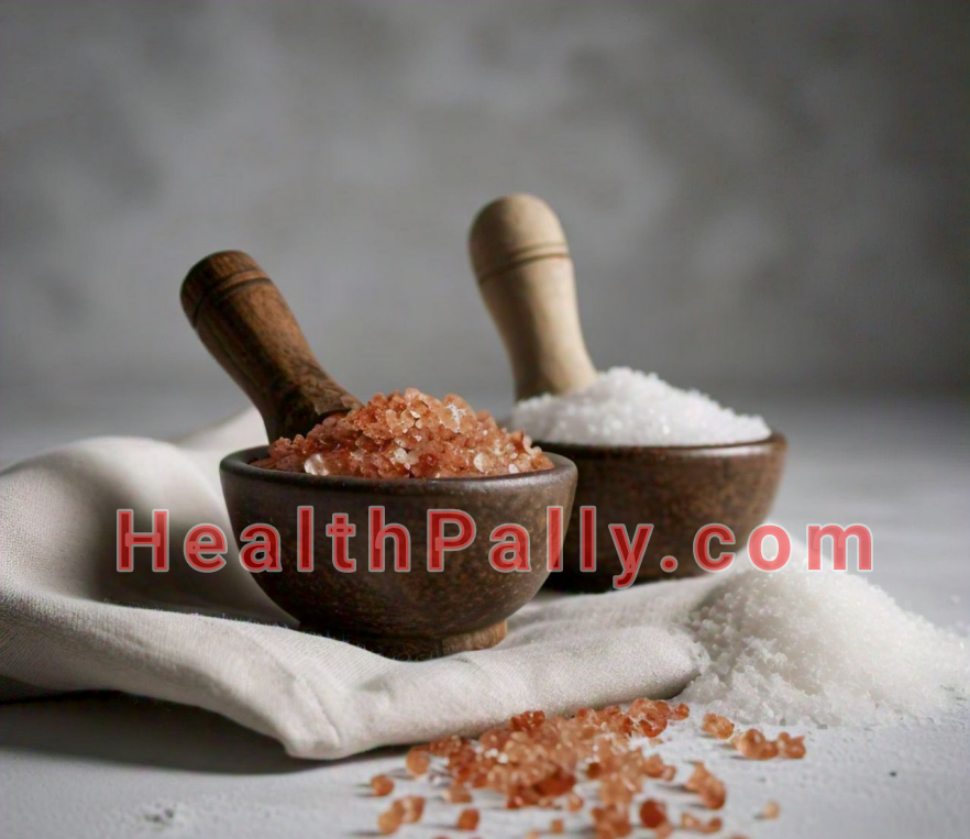 Benefits of organic salts 