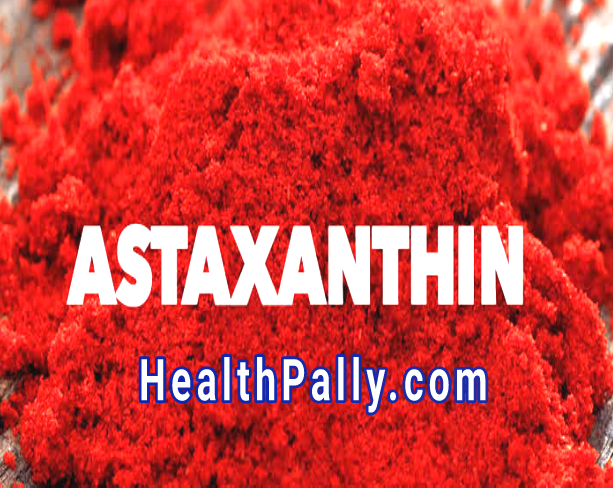 List of benefits of astaxanthin Antioxidant