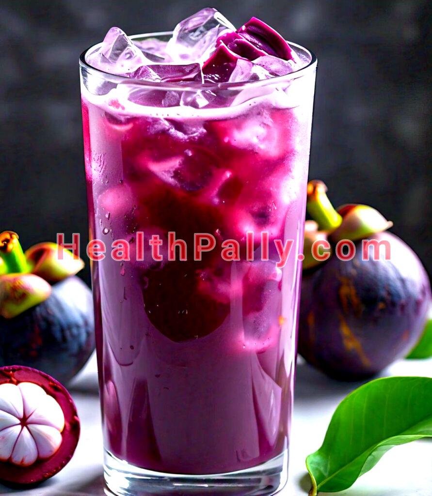 Health Benefits of mangosteen fruits 