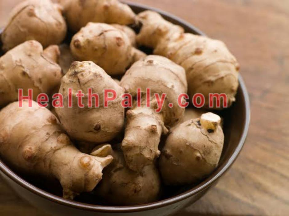 Health Benefits of Jerusalem Artichoke 
