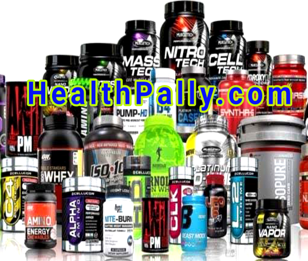 Supplements for men's body building