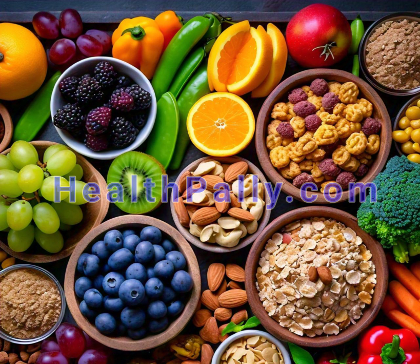 Foods that are rich in Minerals 