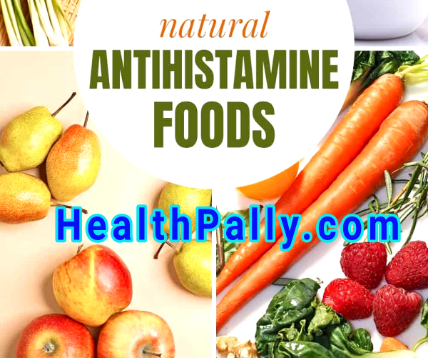 Natural Antihistamine foods