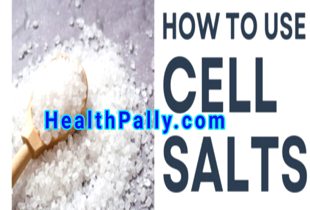 Tissue salt health benefits