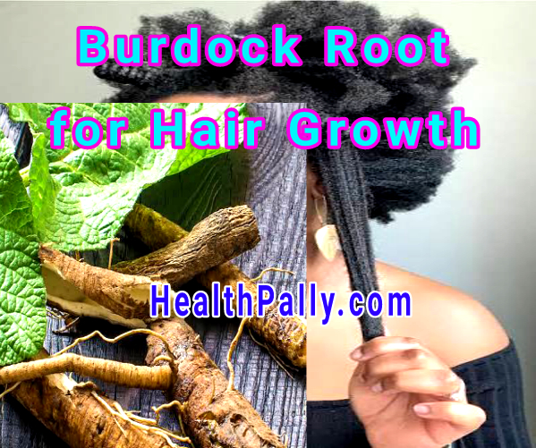 Burdock oil for eyelashes and hair growth