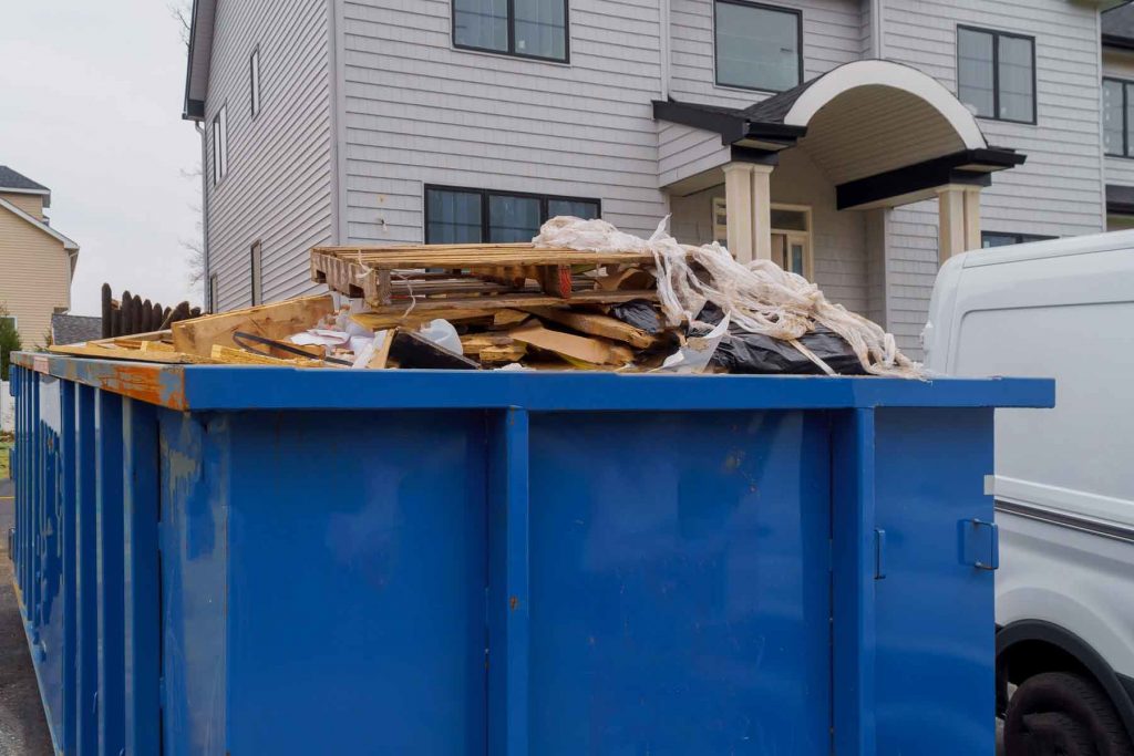 The need for dumpster rental service in US