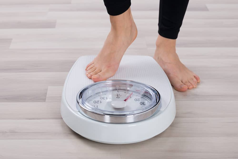 bathroom weight scale device