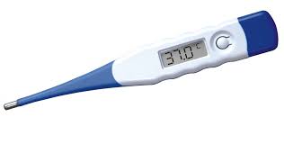 Clinical thermometer device