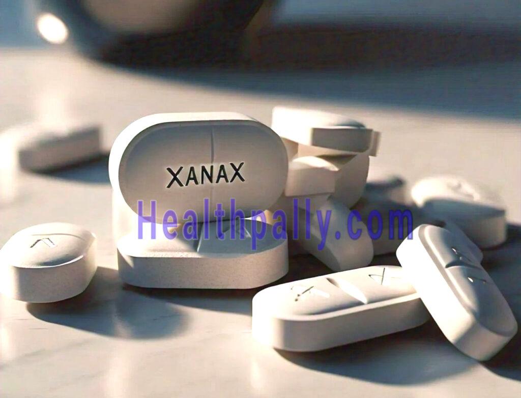 Alprazolam Drug under Xanax brand effects 