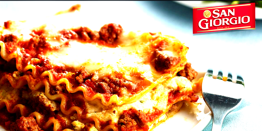 San Giorgio Lasagna Noodles Recipes