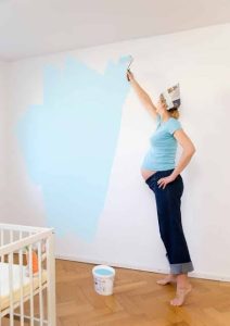Risk in home renovation while pregnant