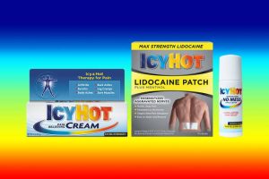 Icy Hot original pain relief for menstrual discomfort