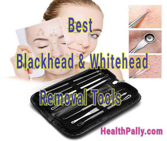 How to remove blackhead Whitehead with tools