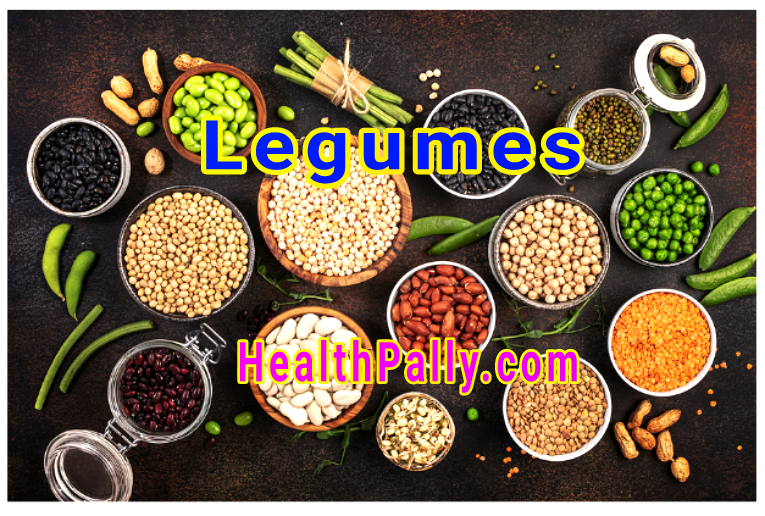 Legumes can help control high cholesterol