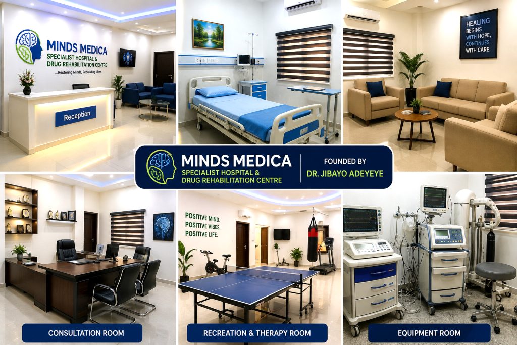 Minds Medica specialist hospital and drug rehabilitation centre