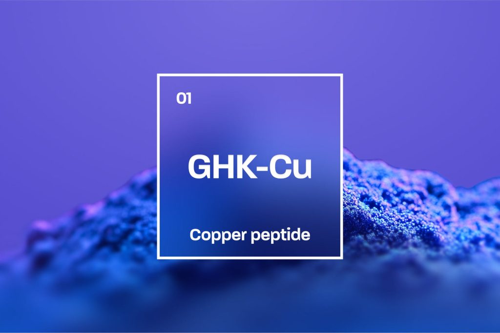 Benefits of GHK copper peptide for women to make them look naturally
